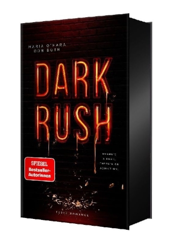 Buchcover und Innenansicht für das Buch: Dark Rush