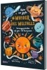 Buchcover und Innenansicht für das Buch: Kleine und große Wunder des Weltalls