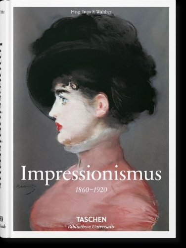Buchcover und Innenansicht für das Buch: Malerei des Impressionismus