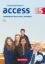 Buchcover und Innenansicht für das Buch: Access - Bayern 5. Jahrgangsstufe - Workbook mit Audios online und MyBook