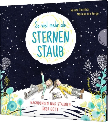 Buchcover und Innenansicht für das Buch: So viel mehr als Sternenstaub