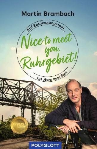 Buchcover und Innenansicht für das Buch: Nice to meet you, Ruhrgebiet