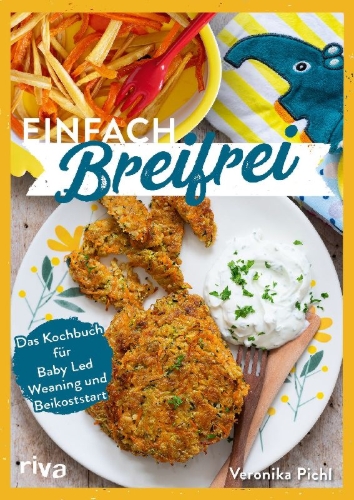 Buchcover und Innenansicht für das Buch: Einfach breifrei