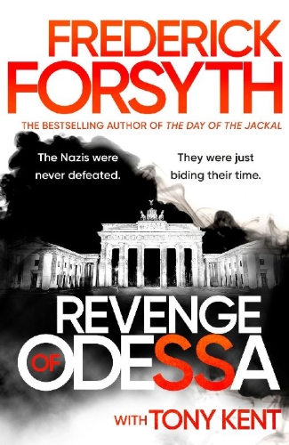 Buchcover und Innenansicht für das Buch: Revenge of Odessa