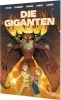 Buchcover und Innenansicht für das Buch: Les Géants Tome 10