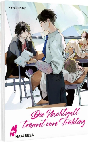 Buchcover und Innenansicht für das Buch: Haru kakete, uguisu