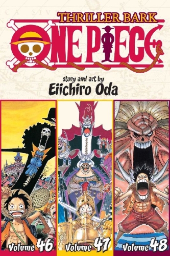 Buchcover und Innenansicht für das Buch: One Piece (Omnibus Edition), Vol. 16