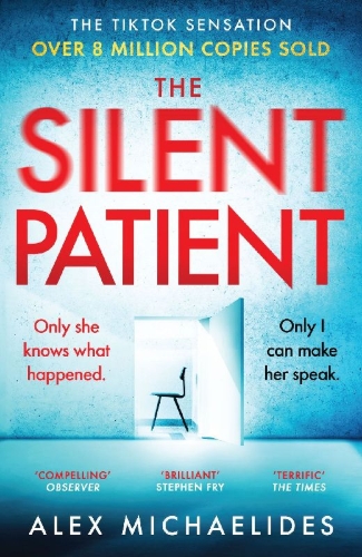 Buchcover und Innenansicht für das Buch: The Silent Patient