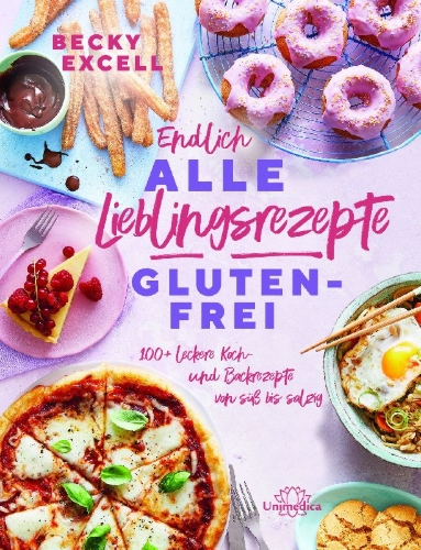 Buchcover und Innenansicht für das Buch: How to Make Anything Gluten-Free - Over 100 Recipes for Everything from Home Comforts to Fakeaways, Cakes to Dessert, Brunch to Bread