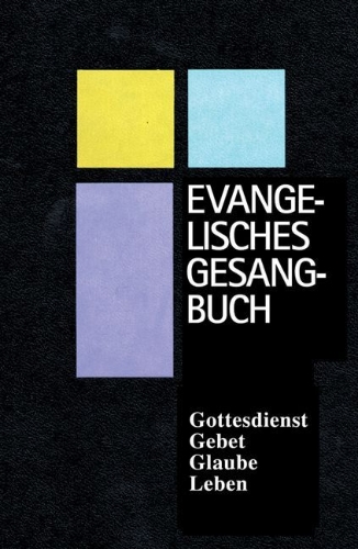 Buchcover und Innenansicht für das Buch: Evangelisches Gesangbuch für Bayern