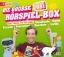 Buchcover und Innenansicht für das Buch: Die große Checker-Tobi-Hörspiel-Box