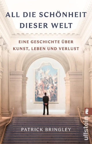 Buchcover und Innenansicht für das Buch: The Day Watchman - A Guard`s Search for Solace and Meaning at the Metropolitan Museum of Art