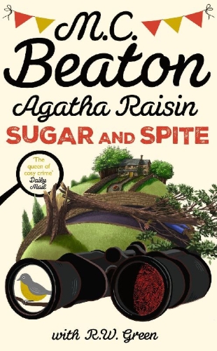 Buchcover und Innenansicht für das Buch: Agatha Raisin: Sugar and Spite