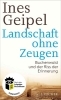 Buchcover und Innenansicht für das Buch: Landschaft ohne Zeugen