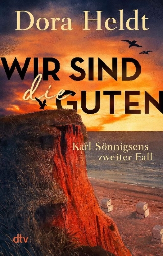Buchcover und Innenansicht für das Buch: Wir sind die Guten