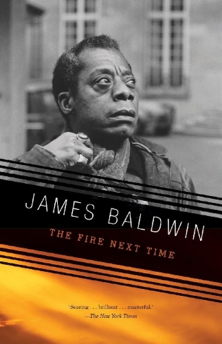 Buchcover und Innenansicht für das Buch: The Fire Next Time