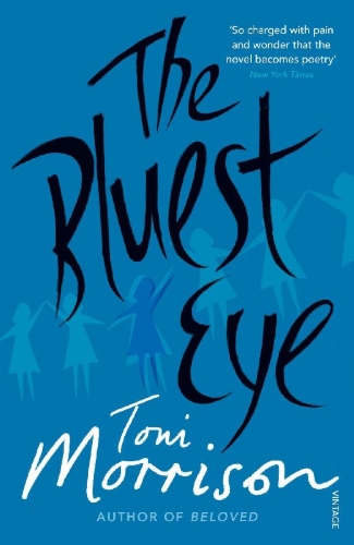 Buchcover und Innenansicht für das Buch: The Bluest Eye