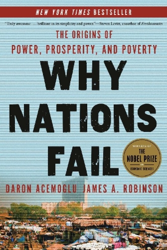 Buchcover und Innenansicht für das Buch: Why Nations Fail