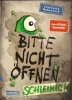 Buchcover und Innenansicht für das Buch: Bitte nicht öffnen 2: Schleimig!