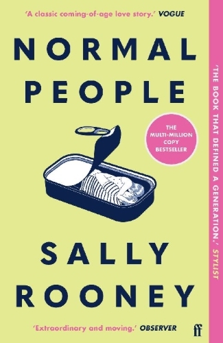 Buchcover und Innenansicht für das Buch: Normal People