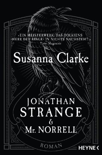 Buchcover und Innenansicht für das Buch: Jonathan Strange & Mr. Norrell