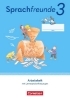 Buchcover und Innenansicht für das Buch: Sprachfreunde 3. Schuljahr. Arbeitsheft Schulausgangsschrift - Östliche Bundesländer und Berlin