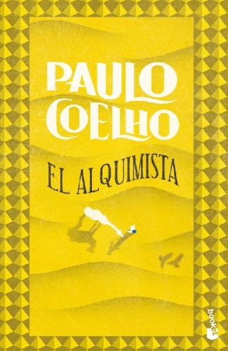 Buchcover und Innenansicht für das Buch: El Alquimista