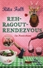 Buchcover und Innenansicht für das Buch: Rehragout-Rendezvous