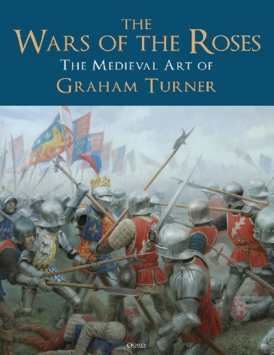 Buchcover und Innenansicht für das Buch: The Wars of the Roses