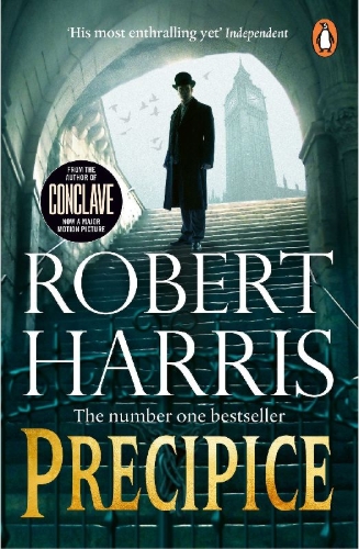 Buchcover und Innenansicht für das Buch: Precipice