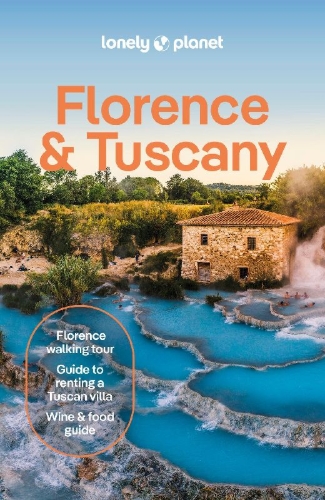 Buchcover und Innenansicht für das Buch: Lonely Planet Florence & Tuscany