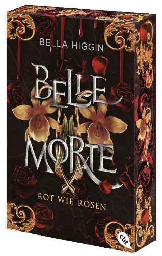 Buchcover und Innenansicht für das Buch: Belle Morte #4 von 4