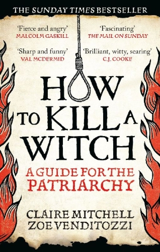 Buchcover und Innenansicht für das Buch: HOW TO KILL A WITCH