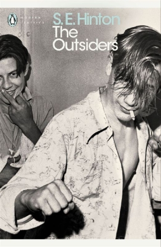 Buchcover und Innenansicht für das Buch: The Outsiders