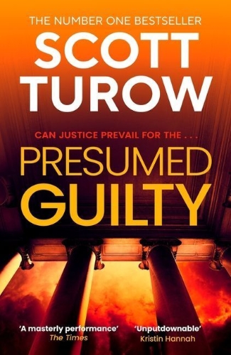 Buchcover und Innenansicht für das Buch: Presumed Guilty