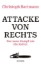 Buchcover und Innenansicht für das Buch: Attacke von rechts