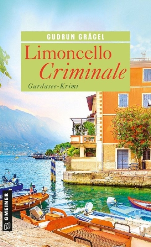 Buchcover und Innenansicht für das Buch: Limoncello Criminale