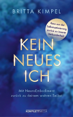Buchcover und Innenansicht für das Buch: Kein neues Ich