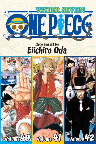 Buchcover und Innenansicht für das Buch: One Piece (Omnibus Edition), Vol. 14