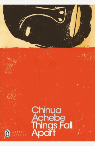 Buchcover und Innenansicht für das Buch: Things Fall Apart