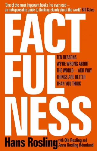 Buchcover und Innenansicht für das Buch: Factfulness