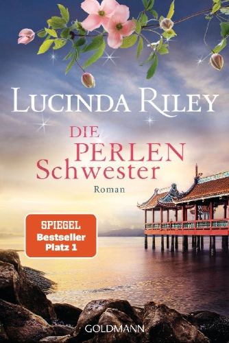 Buchcover und Innenansicht für das Buch: The Pearl Sister
