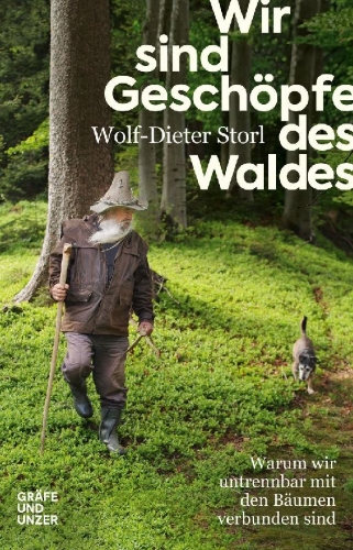 Buchcover und Innenansicht für das Buch: Wir sind Geschöpfe des Waldes