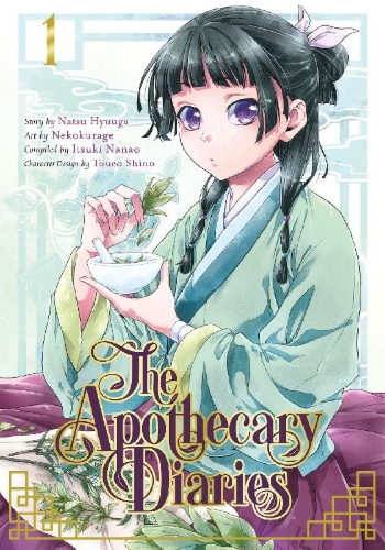 Buchcover und Innenansicht für das Buch: The Apothecary Diaries 01 (Manga)