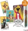 Buchcover und Innenansicht für das Buch: Modern Witch Tarot (Deutsch)