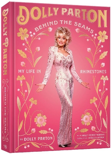 Buchcover und Innenansicht für das Buch: Behind the Seams