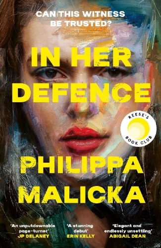 Buchcover und Innenansicht für das Buch: In Her Defence