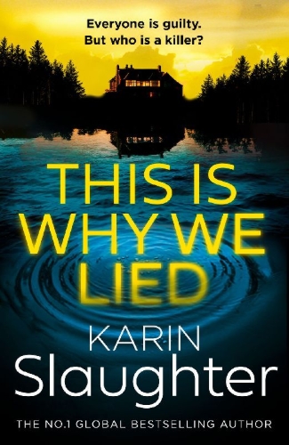 Buchcover und Innenansicht für das Buch: This is Why we Lied