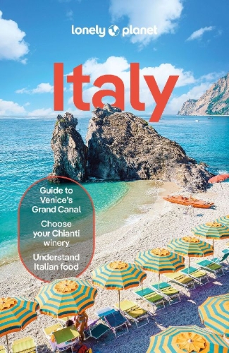 Buchcover und Innenansicht für das Buch: Lonely Planet Italy