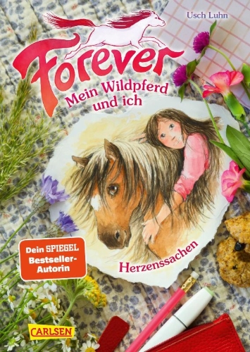 Buchcover und Innenansicht für das Buch: Forever 2: Herzenssachen